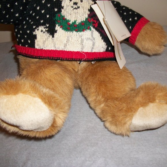 Vtg  1995 Marisa Christina Teddy Bear Plush Stuffed Animal Collectible - Picture 8 of 9